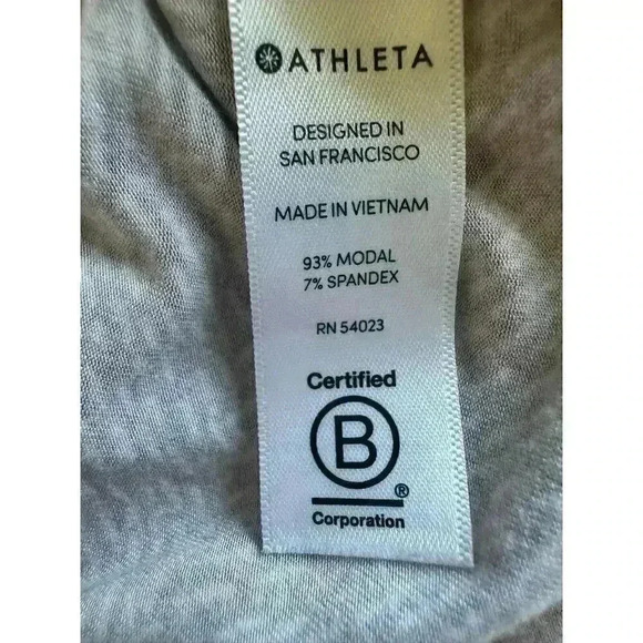 ATHLETA SANTORINI PRINTED HIGH NECK DRESS SIZE XS - Picture 9 of 11